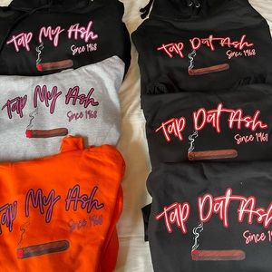 “Tap Dat Ash 1968” & “Tap My Ash 1968”